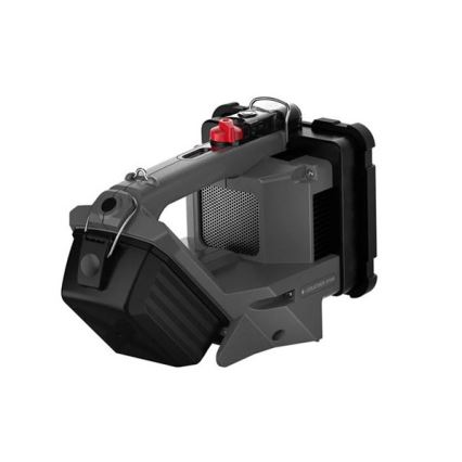 Ledlenser XP30R - Презареждаем LED фенер с регулируема яркост LED/5000 mAh IP54 32000 lm 16 ч сив