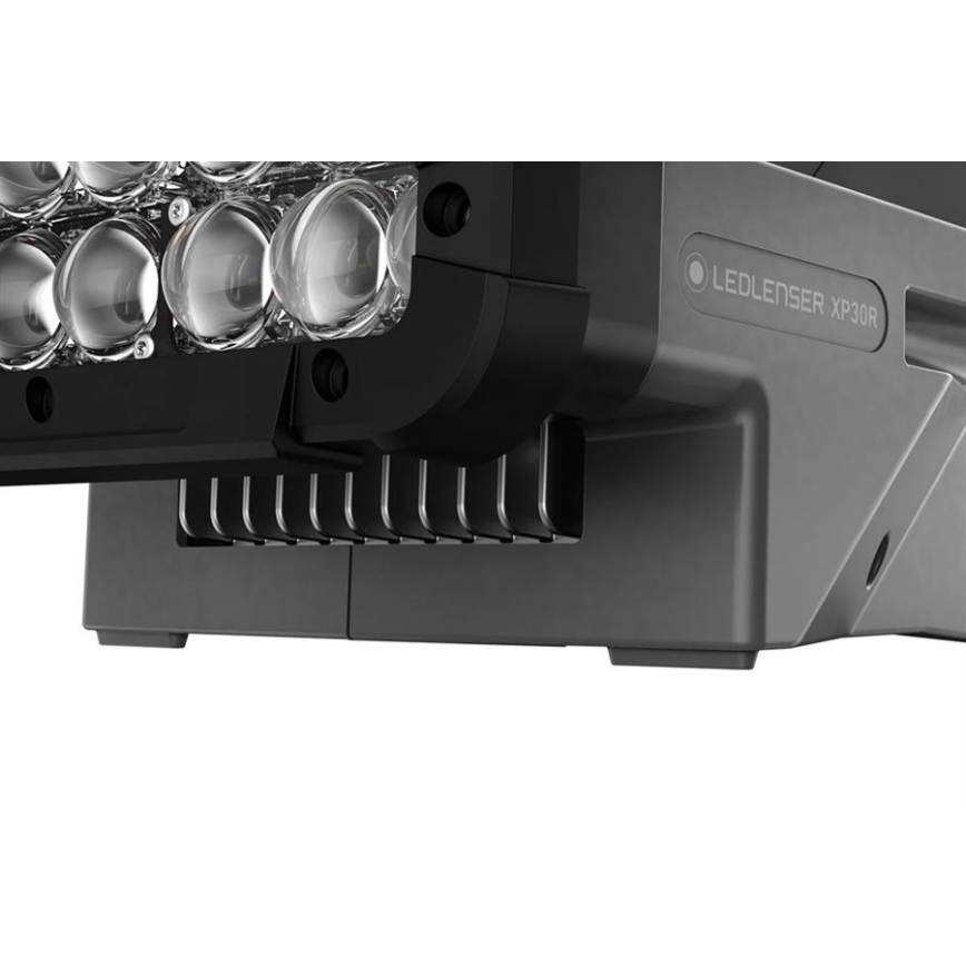 Ledlenser XP30R - Презареждаем LED фенер с регулируема яркост LED/5000 mAh IP54 32000 lm 16 ч сив