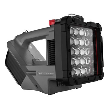 Ledlenser XP30R - Презареждаем LED фенер с регулируема яркост LED/5000 mAh IP54 32000 lm 16 ч сив
