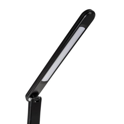 LED RGBW Димируема настолна лампа с функция за зареждане LED/12W/5V 2800-6000K черен
