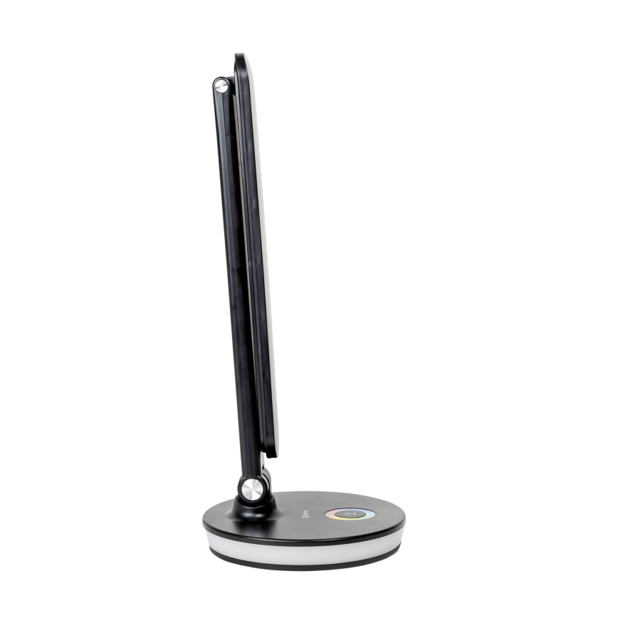 LED RGBW Димируема настолна лампа с функция за зареждане LED/12W/5V 2800-6000K черен