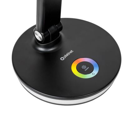 LED RGBW Димируема настолна лампа с функция за зареждане LED/12W/5V 2800-6000K черен