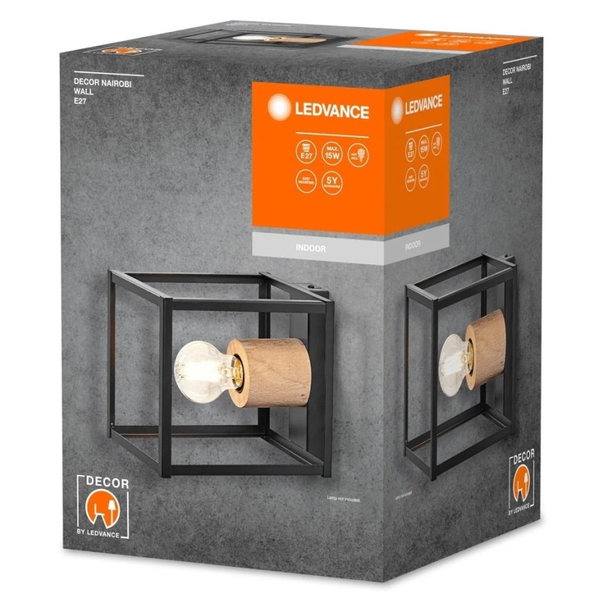 Ledvance - Аплик DECOR NAIROBI 1xE27/15W/230V