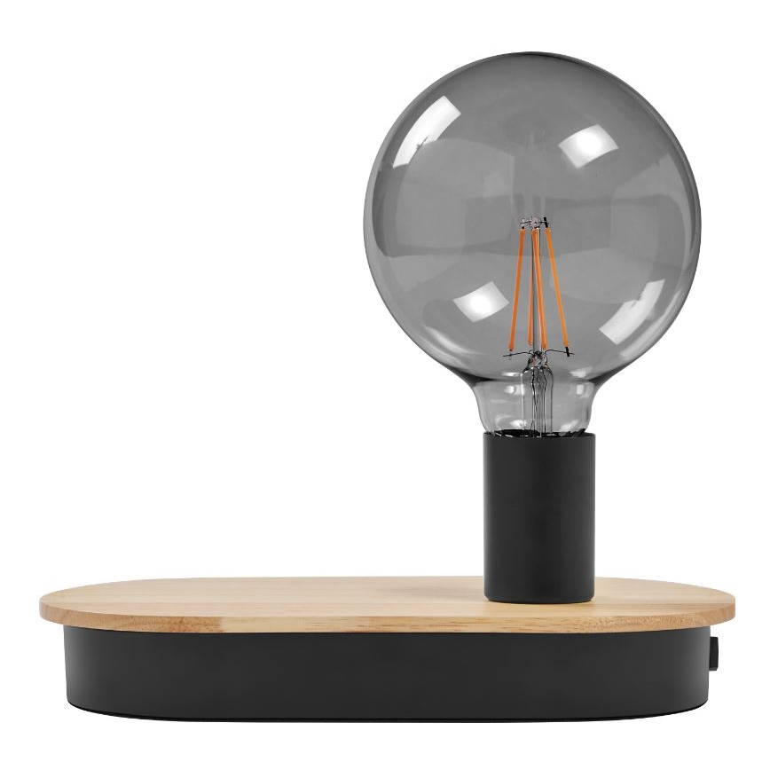 Ledvance - Аплик DECOR WOOD 1xE27/8W/230V