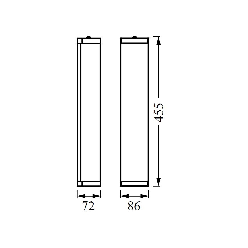 Ledvance - Аплик за баня BATHROOM CLASSIC 3xE14/12W/230V IP44