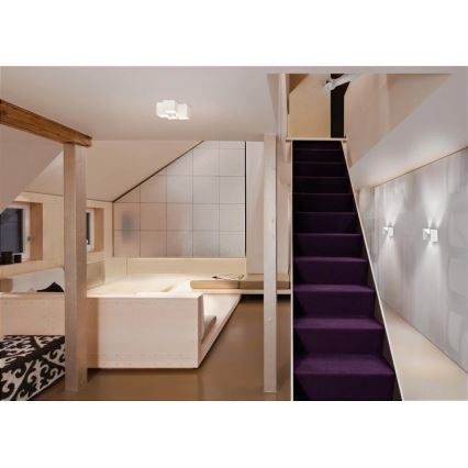 Ledvance - LED димируемо таванно осветително тяло DECOR SWAN LED/22W/230V 3000-6500K Wi-Fi Tuya