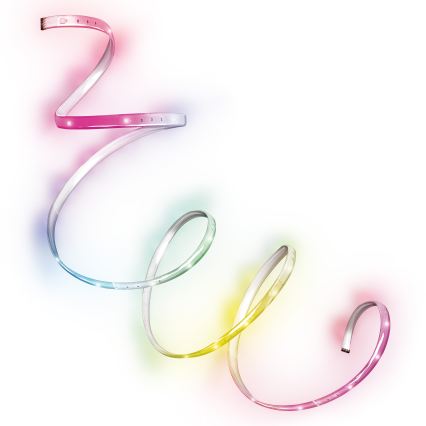 Ledvance - димируема LED RGB лента FLEX TV MOOD 1m LED/4W/5V + дистанционно управление