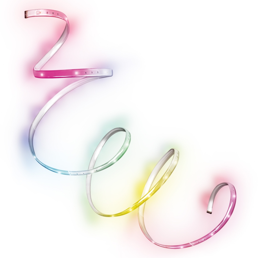 Ledvance - димируема LED RGB лента FLEX TV MOOD 1m LED/4W/5V + дистанционно управление