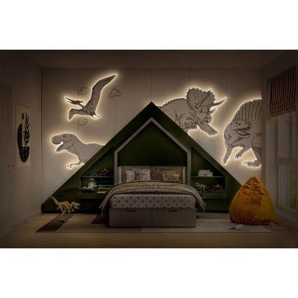 Ledvance - димируема RGB LED лента FLEX 5m LED/10W/230V + дистанционно управление