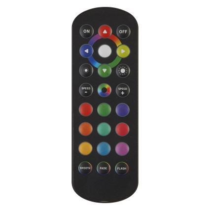 Ledvance - димируема RGB LED лента FLEX 5m LED/10W/230V + дистанционно управление