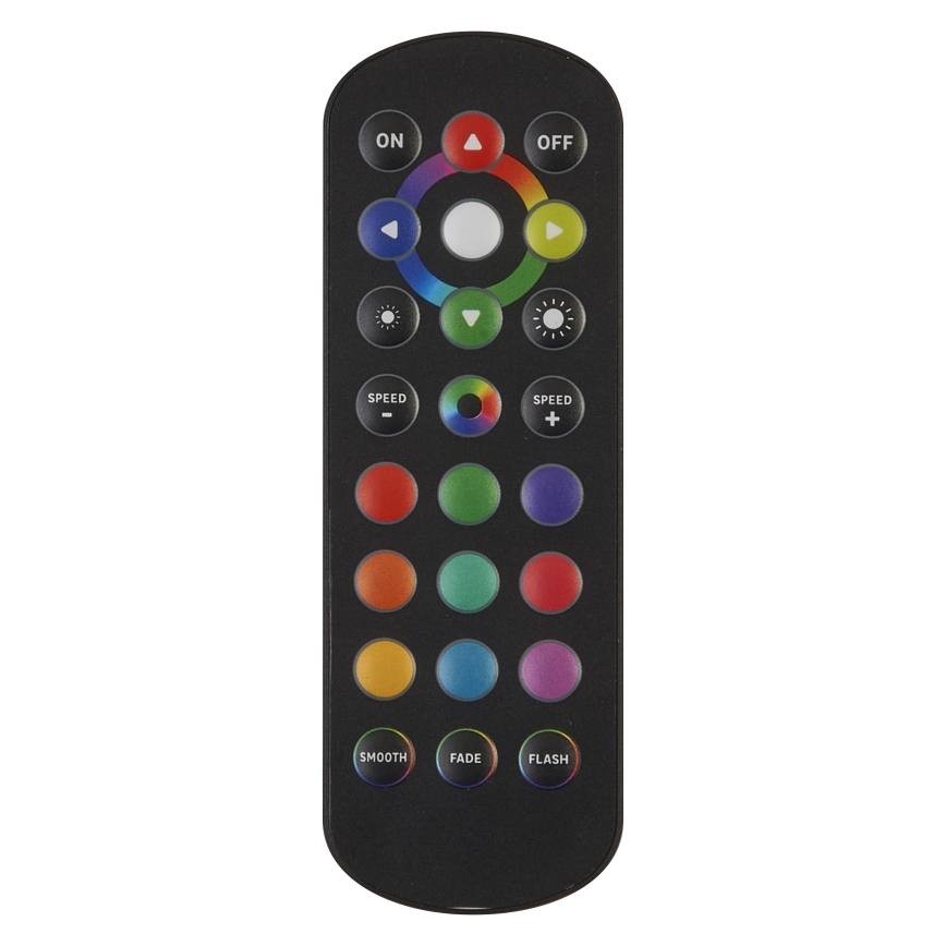 Ledvance - димируема RGB LED лента FLEX 5m LED/10W/230V + дистанционно управление