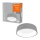 Ledvance - Димируемо LED осветително тяло SMART+ CYLINDER LED/26W/230V 3000K-6500K Wi-Fi