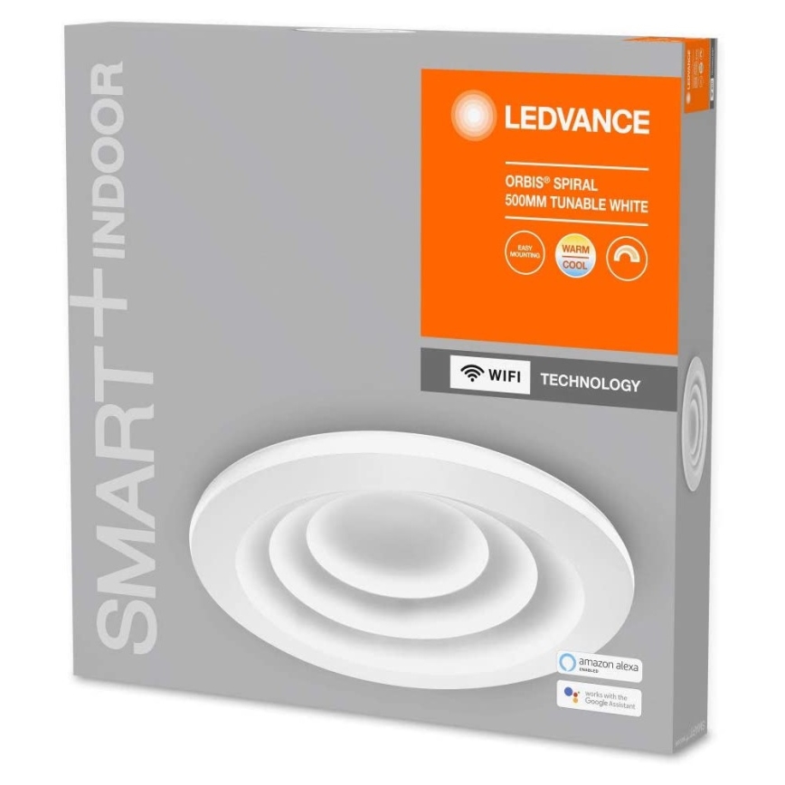 Ledvance - LED димируемо осветително тяло SMART+ SPIRAL LED/40W/230V 3000K-6500K Wi-Fi
