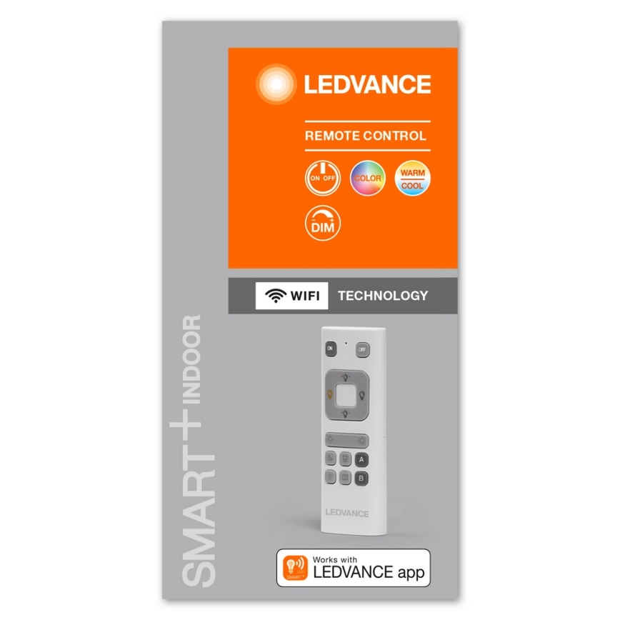 Ledvance - Дистанционно управление SMART+ 2xAAA Wi-Fi
