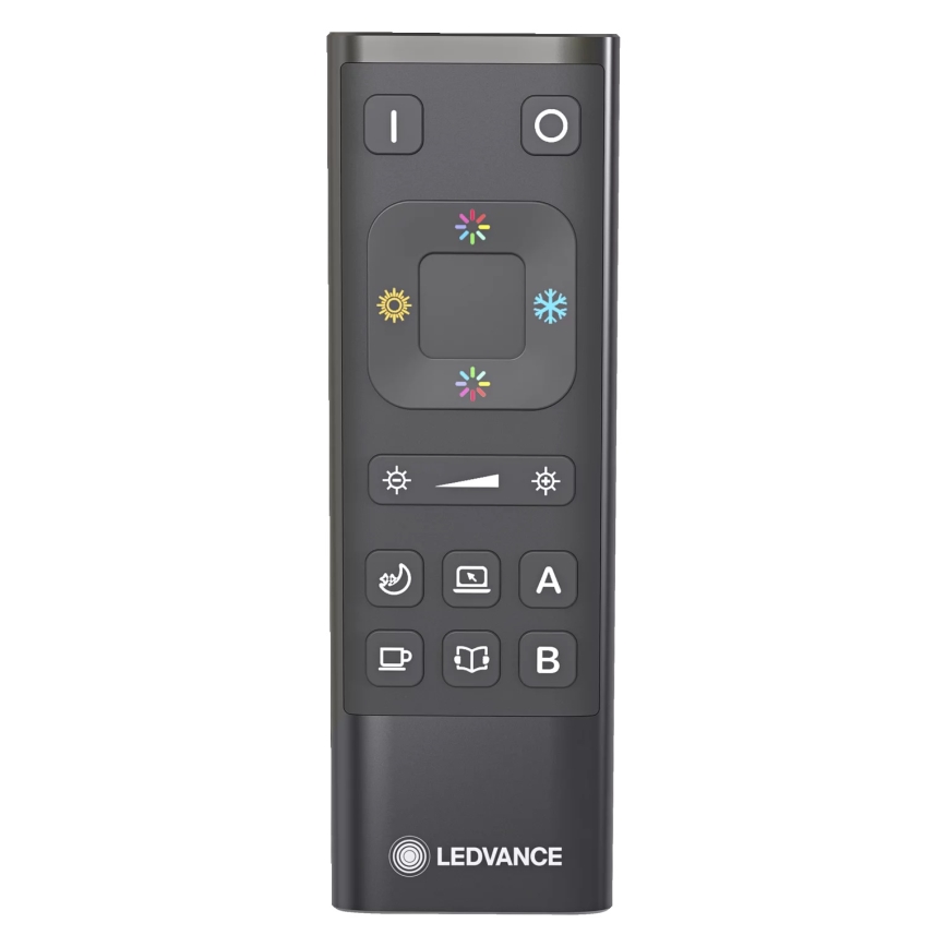 Ledvance - Дистанционно управление SMART+ Wi-Fi 6600 mAh черен