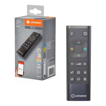 Ledvance - Дистанционно управление SMART+ Wi-Fi 6600 mAh черно