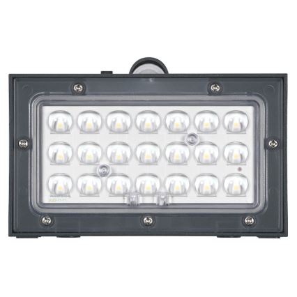 Ledvance - LED соларен стенен осветител с датчик за движение и здрач ENDURA SOLAR LED/3W/4,2V 1200 mAh IP65