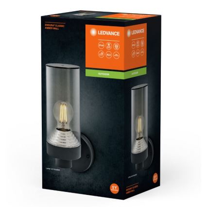 Ledvance - Екстериорен аплик AMBER 1xE27/20W/230V IP44