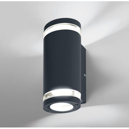 Ledvance - Екстериорен аплик BEAM 2xGU10/35W/230V IP44