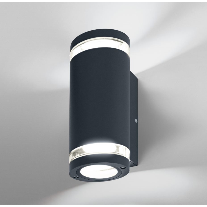 Ledvance - Екстериорен аплик BEAM 2xGU10/35W/230V IP44