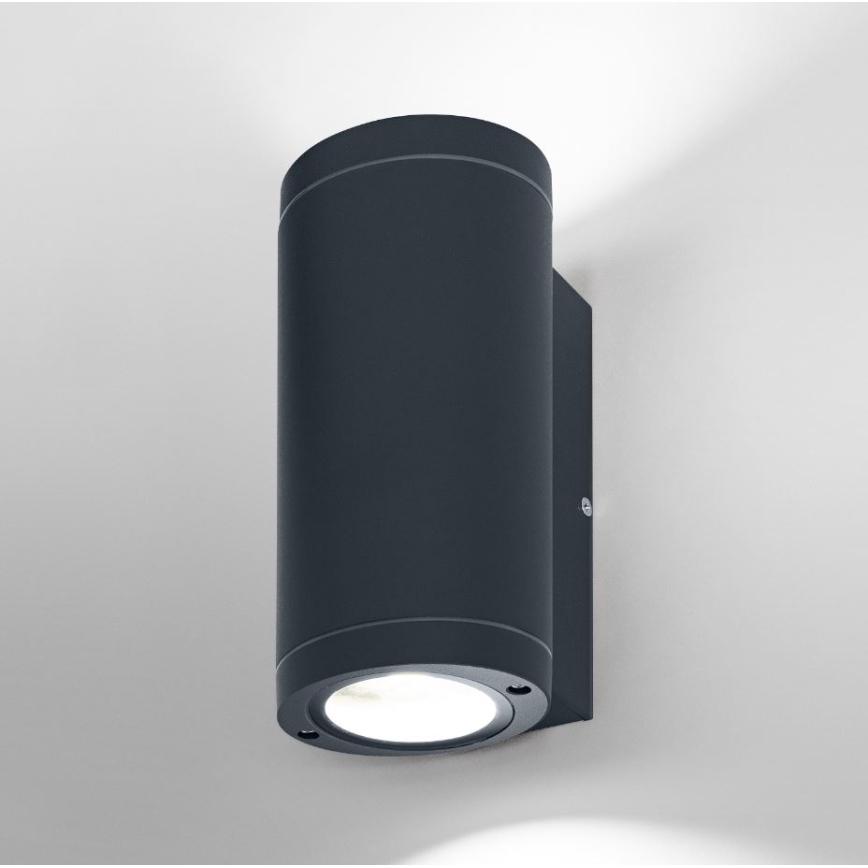 Ledvance - Екстериорен аплик BEAM 2xGU10/35W/230V IP44