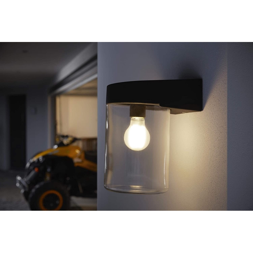 Ledvance - Екстериорен аплик BOLO 1xE27/60W/230V IP44