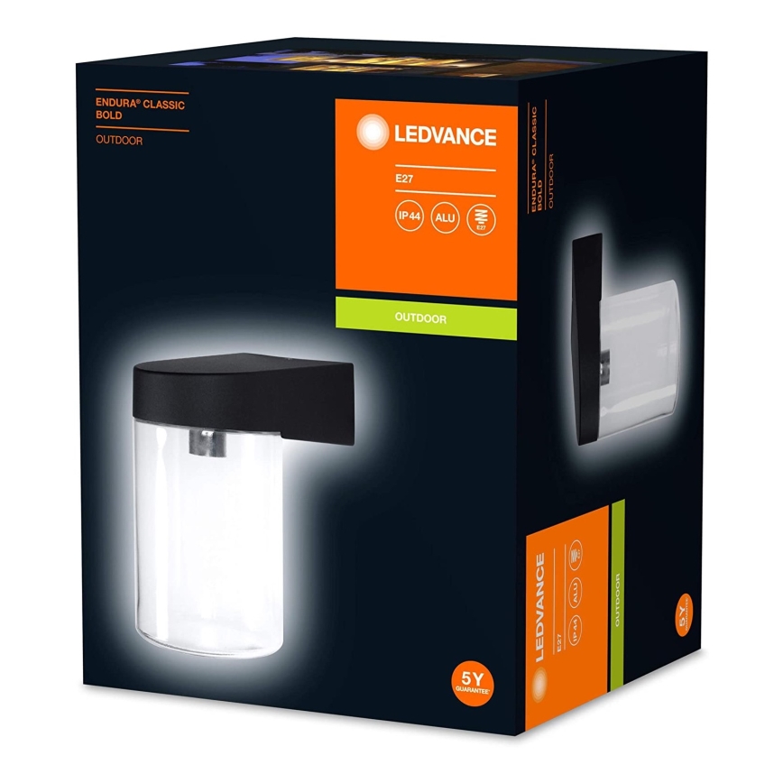 Ledvance - Екстериорен аплик BOLO 1xE27/60W/230V IP44