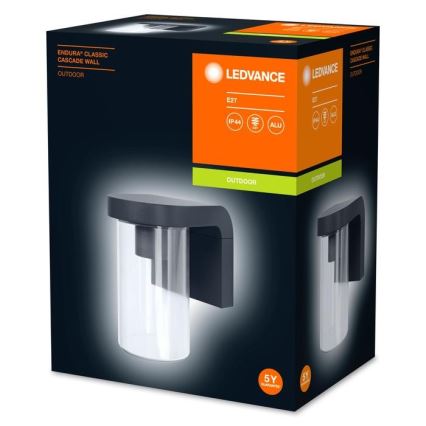 Ledvance - Екстериорен аплик CASCADE 1xE27/25W/230V IP44