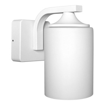 Ledvance - Екстериорен аплик CYLINDER 1xE27/60W/230V IP43 бял