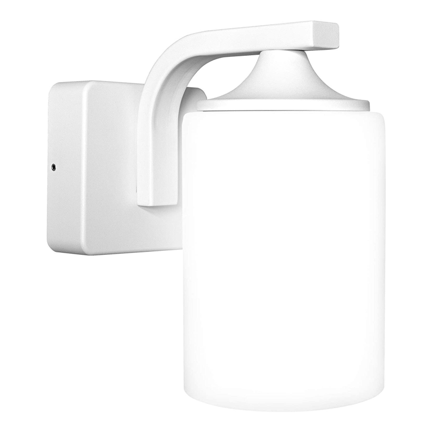 Ledvance - Екстериорен аплик CYLINDER 1xE27/60W/230V IP43 бял