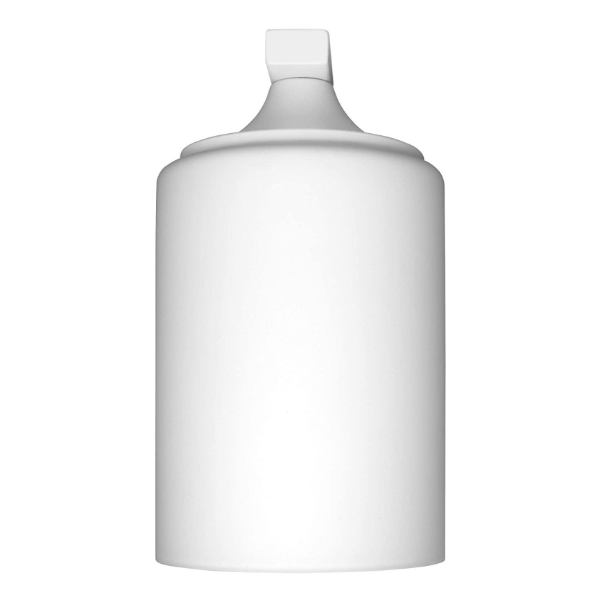 Ledvance - Екстериорен аплик CYLINDER 1xE27/60W/230V IP43 бял