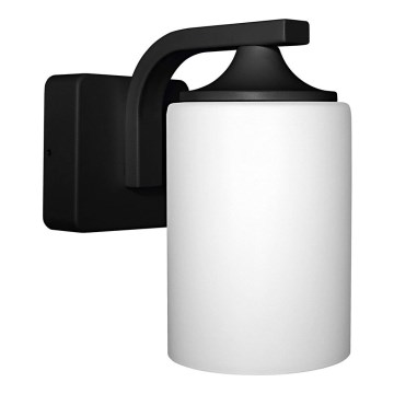 Ledvance - Екстериорен аплик CYLINDER 1xE27/60W/230V IP43 черен