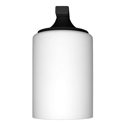 Ledvance - Екстериорен аплик CYLINDER 1xE27/60W/230V IP43 черен
