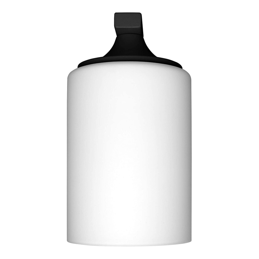 Ledvance - Екстериорен аплик CYLINDER 1xE27/60W/230V IP43 черен