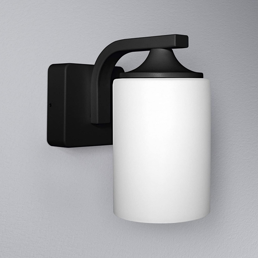Ledvance - Екстериорен аплик CYLINDER 1xE27/60W/230V IP43 черен