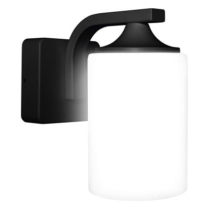 Ledvance - Екстериорен аплик CYLINDER 1xE27/60W/230V IP43 черен