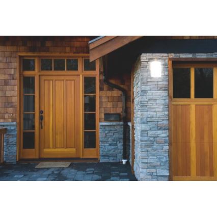 Ledvance - Екстериорен аплик CYLINDER 1xE27/60W/230V IP43