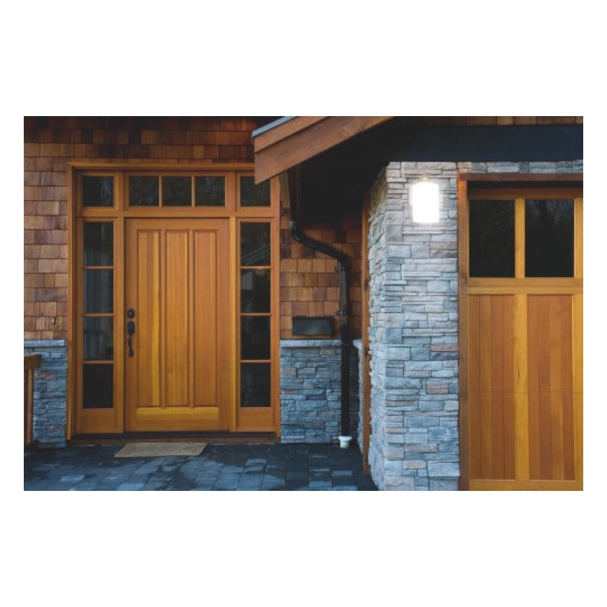 Ledvance - Екстериорен аплик CYLINDER 1xE27/60W/230V IP43