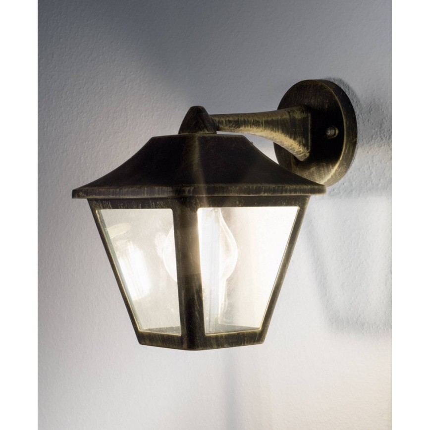 Ledvance - Екстериорен аплик ENDURA 1xE27/60W/230V IP44