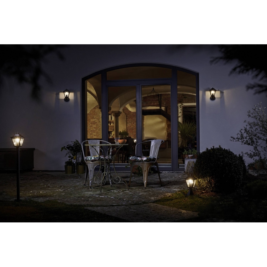 Ledvance - Екстериорен аплик ENDURA 1xE27/60W/230V IP44
