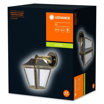 Ledvance - Екстериорен аплик ENDURA 1xE27/60W/230V IP44