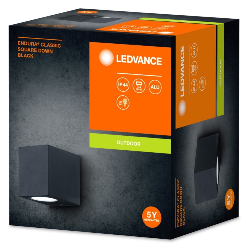 Ledvance - Екстериорен аплик ENDURA CLASSIC 1xGU10/35W/230V IP44