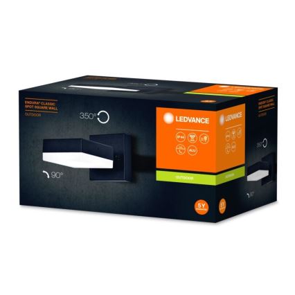 Ledvance - Екстериорен аплик ENDURA CLASSIC 1xGX53/12W/230V IP44