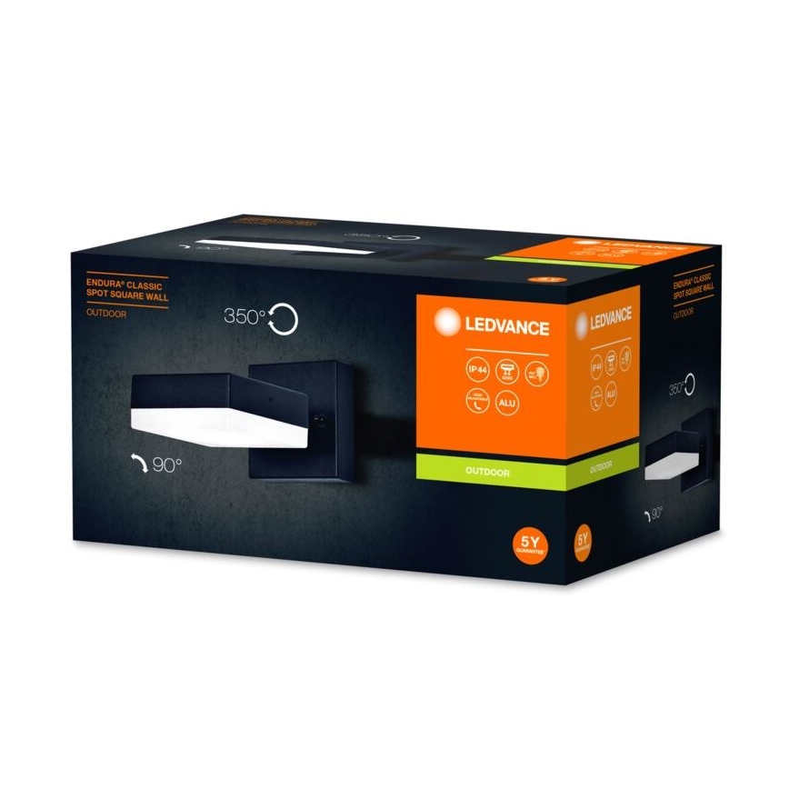 Ledvance - Екстериорен аплик ENDURA CLASSIC 1xGX53/12W/230V IP44