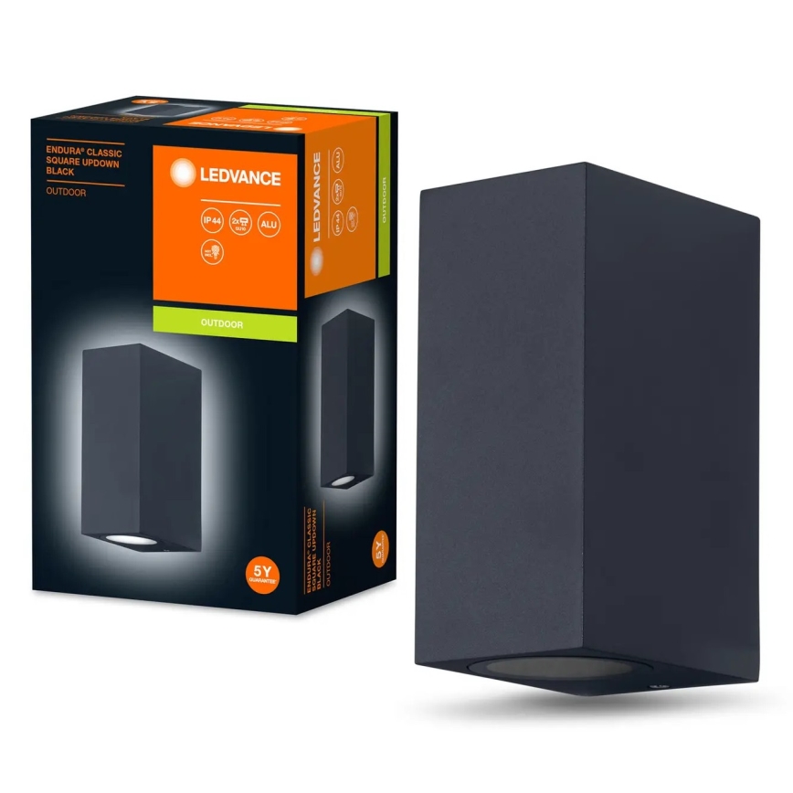 Ledvance - Екстериорен аплик ENDURA CLASSIC 2xGU10/35W/230V IP44