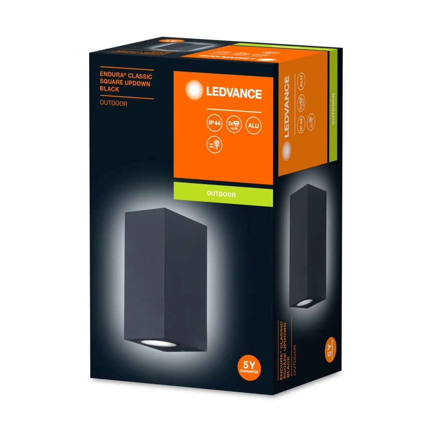 Ledvance - Екстериорен аплик ENDURA CLASSIC 2xGU10/35W/230V IP44