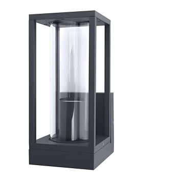 Ledvance - Екстериорен аплик FRAME 1xE27/60W/230V IP44