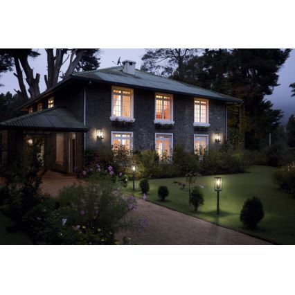 Ledvance - Екстериорен аплик FRAME 1xE27/60W/230V IP44