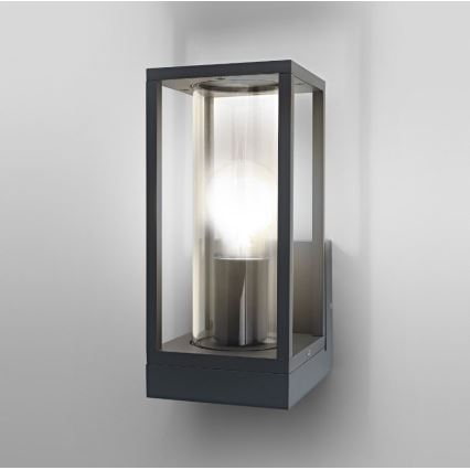 Ledvance - Екстериорен аплик FRAME 1xE27/60W/230V IP44