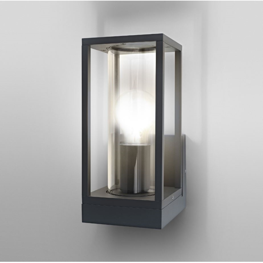 Ledvance - Екстериорен аплик FRAME 1xE27/60W/230V IP44